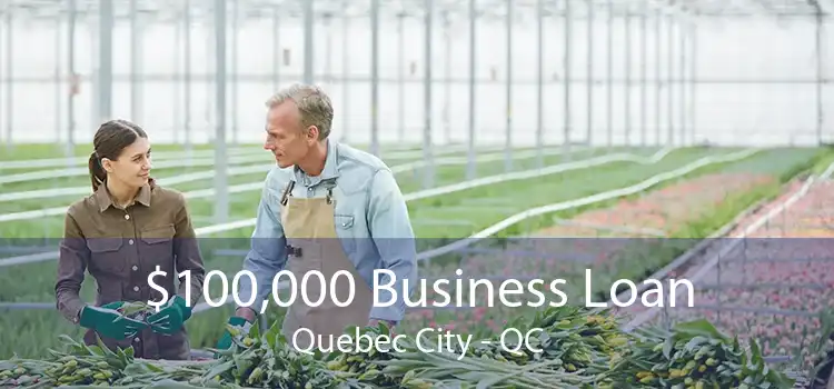 $100,000 Business Loan Quebec City - QC