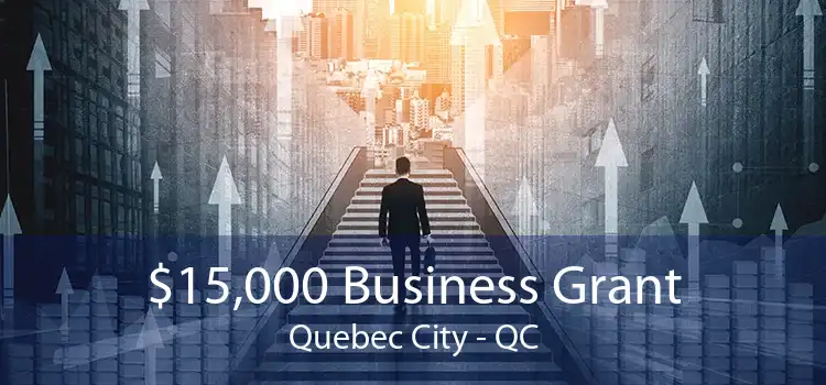 $15,000 Business Grant Quebec City - QC